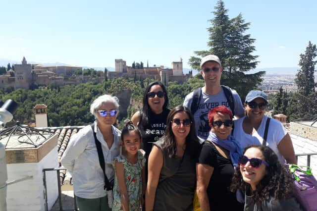 Sortie à la journée à l'Alhambra et à Grenade au départ de Séville