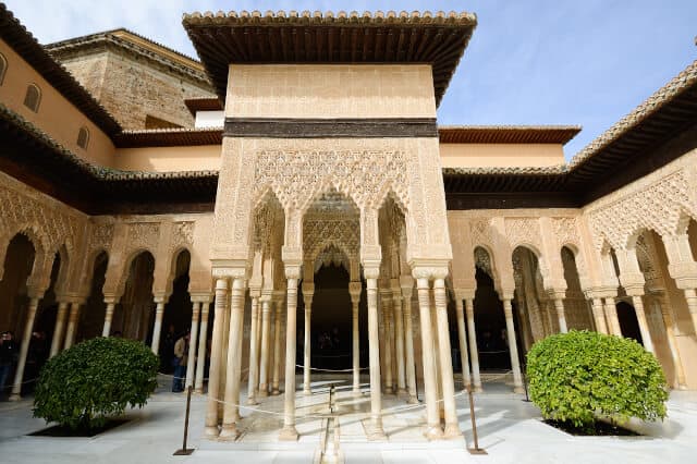 Los Fantasmas de la Alhambra de Granada 1