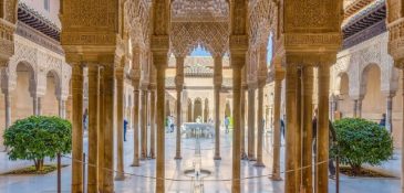 Escursione a Granada e all'Alhambra da Siviglia