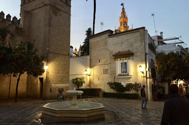 Juderia de Sevilla