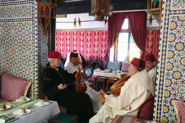Musicisti Di Tangeri