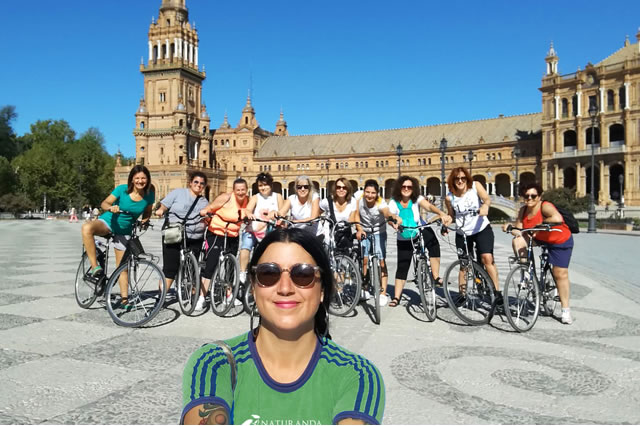 Disminución escapar Polinizar Alquiler de bicicletas en Sevilla (España) - Naturanda