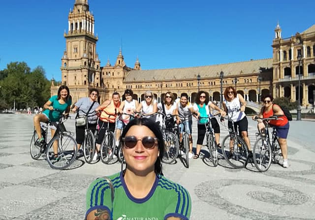 Bicicletas En Sevilla