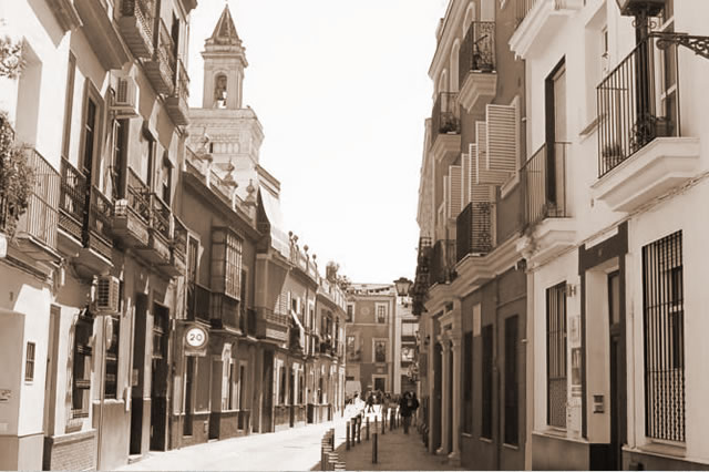 Calle San Luis Sevilla