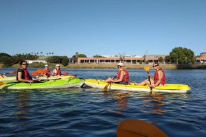 Sevilla en kayak por el Guadalquivir