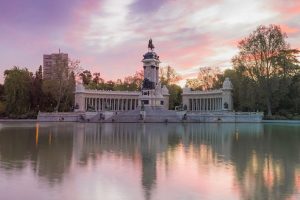 Visita al Parco del Buen Retiro di Madrid