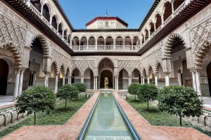 Private tour of the Alcazar of Seville