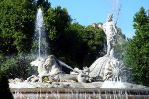 Madrid Monumental Fuente Neptuno