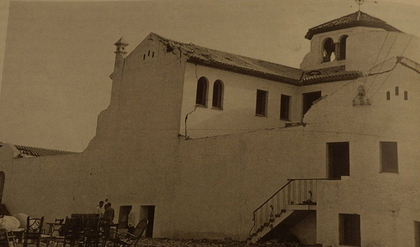Casa Explosion Cadiz 1947