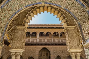 Detalles Arcos Patio Real Alcazar Sevilla Visita Guiada Naturanda 1