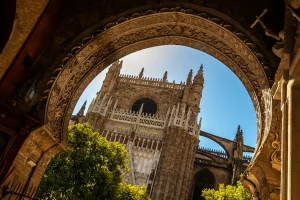 Vistas Catedral Arcos Catedral Sevilla Visita Guiada Naturanda 1