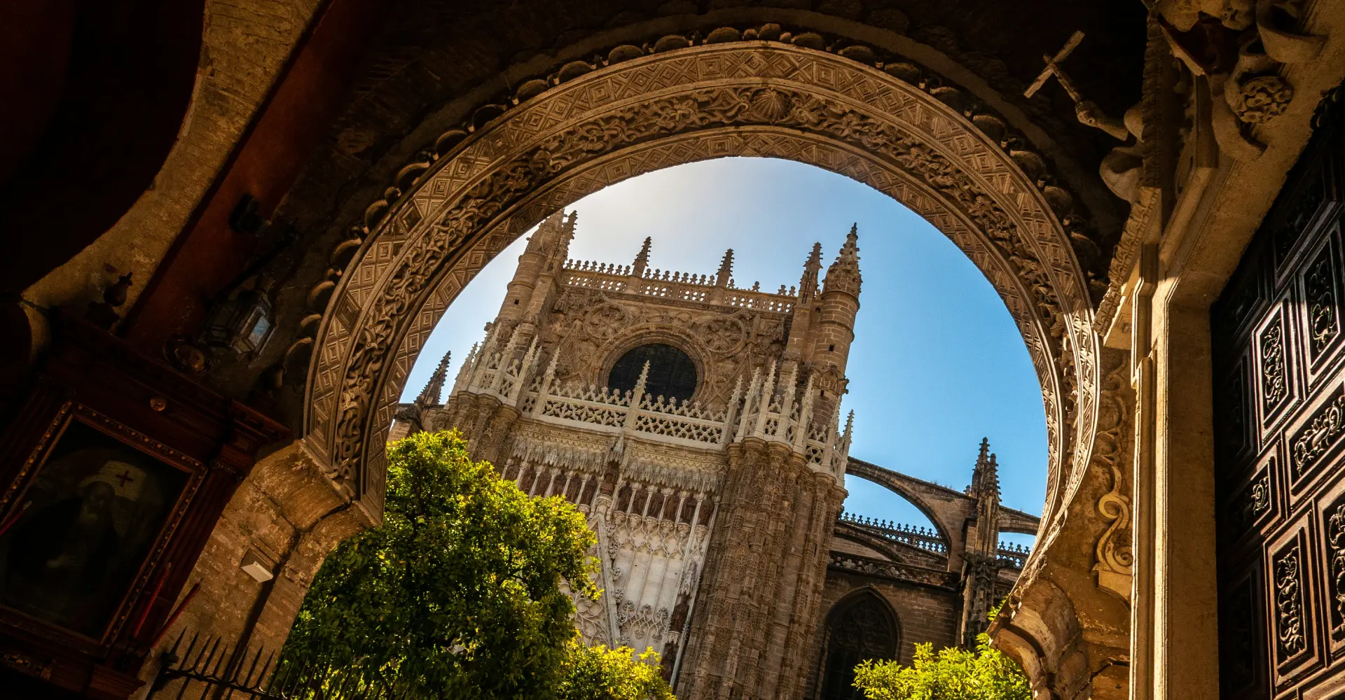 Vistas Catedral Arcos Catedral Sevilla Visita Guiada Naturanda 1