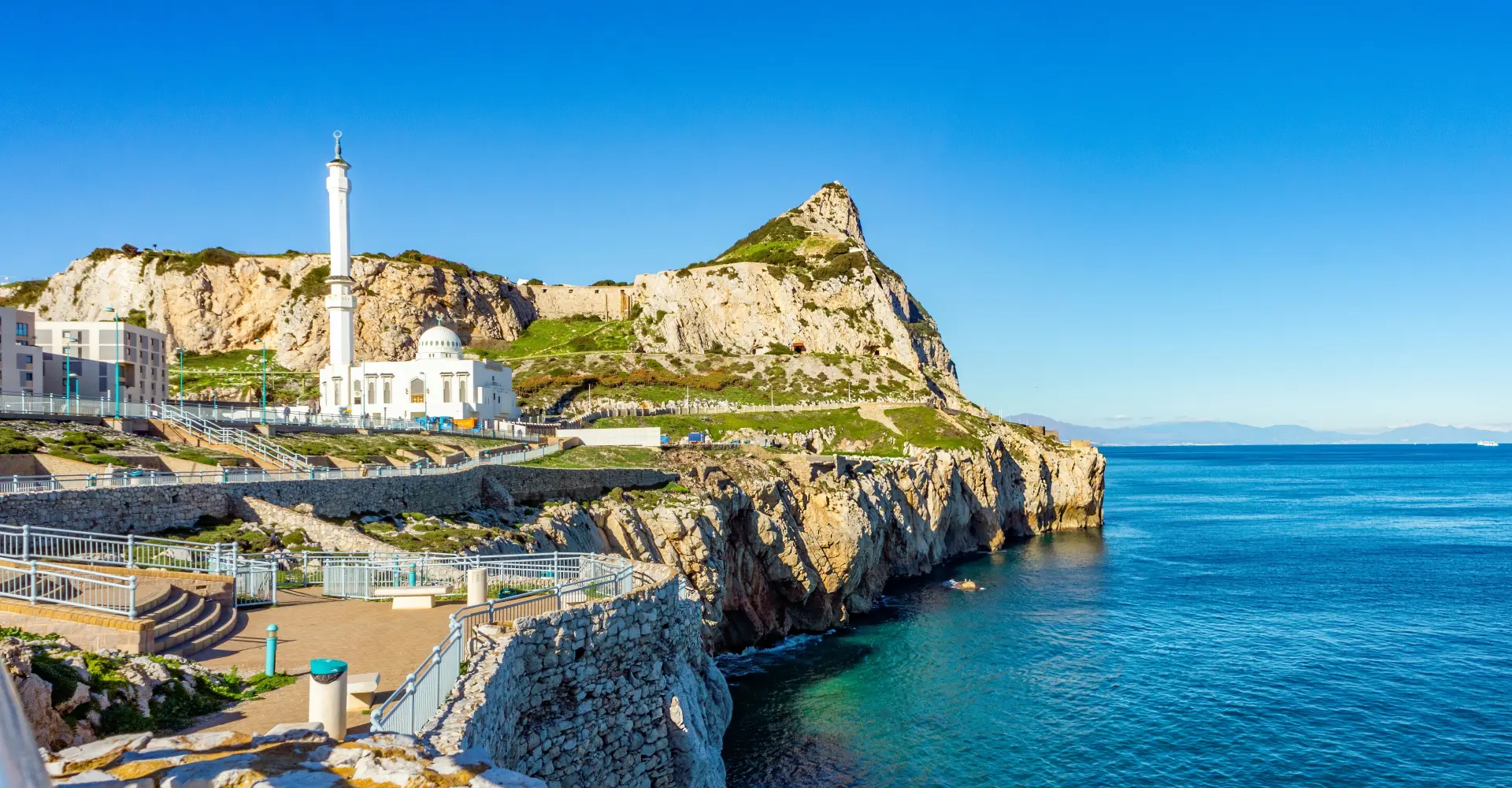 Vista Penon Gibraltar Excursion Costa Cadiz Naturanda 1