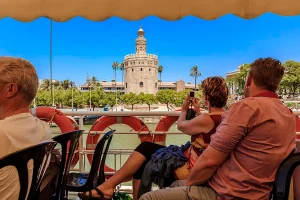 Gita in barca sul Guadalquivir a Siviglia